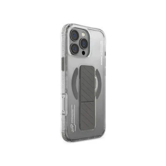 Cover Iphone 16 Pro Max Axon Mag-Charge With Grip-Stand Skinarma - Titanium